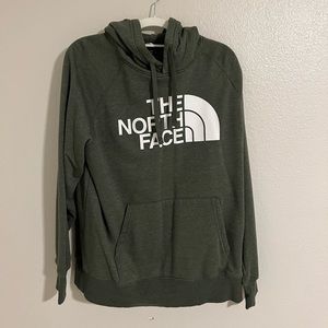 The North Face Women’s Large Green Hoodie